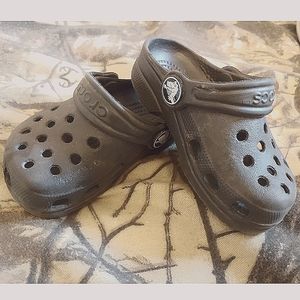 Size 5 Black Crocs